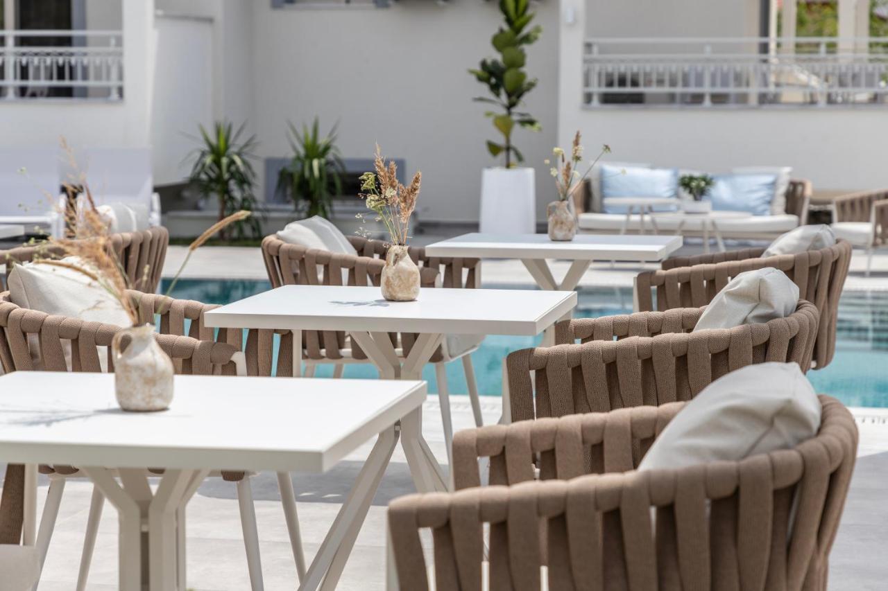 Hotel Sole Mare Chrysi Ammoudia Zewnętrze zdjęcie