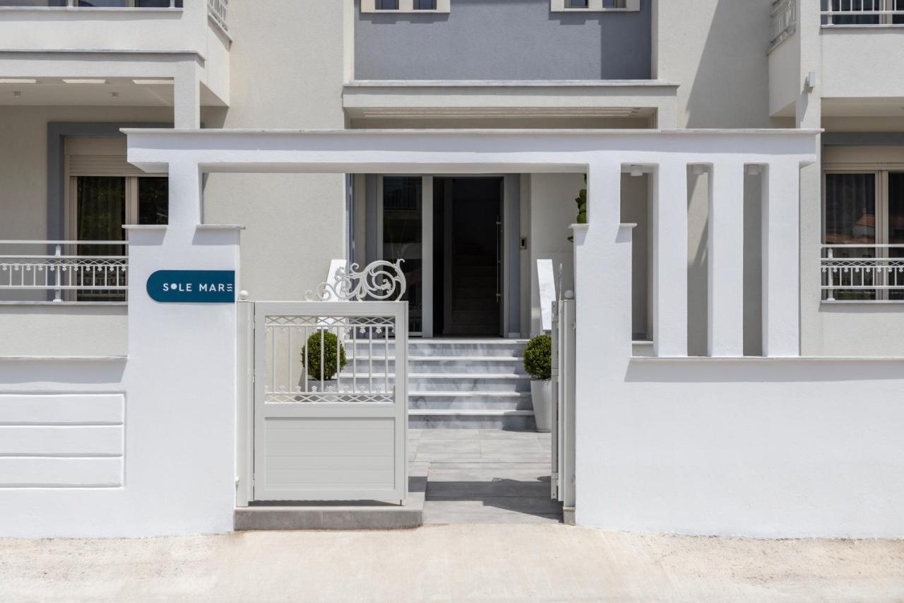 Hotel Sole Mare Chrysi Ammoudia Zewnętrze zdjęcie