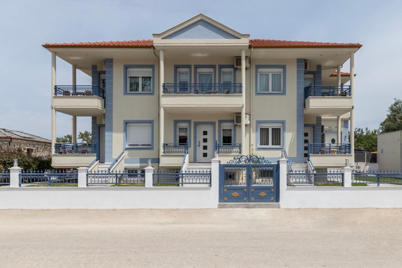 Hotel Sole Mare Chrysi Ammoudia Zewnętrze zdjęcie