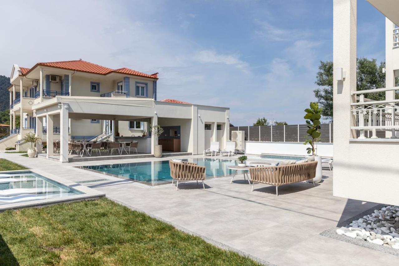 Hotel Sole Mare Chrysi Ammoudia Zewnętrze zdjęcie