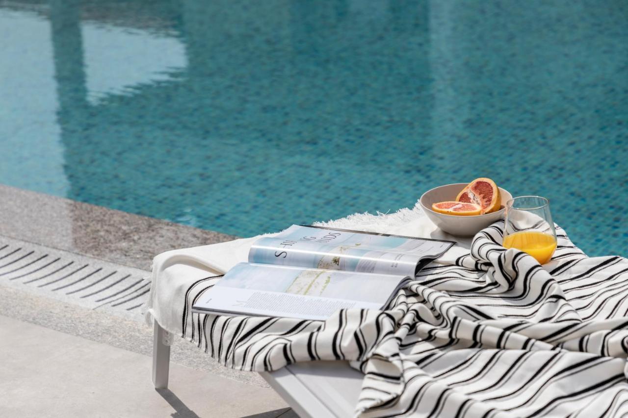 Hotel Sole Mare Chrysi Ammoudia Zewnętrze zdjęcie