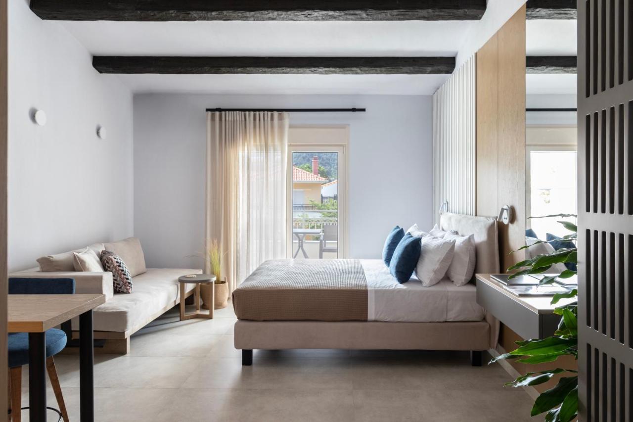 Hotel Sole Mare Chrysi Ammoudia Zewnętrze zdjęcie