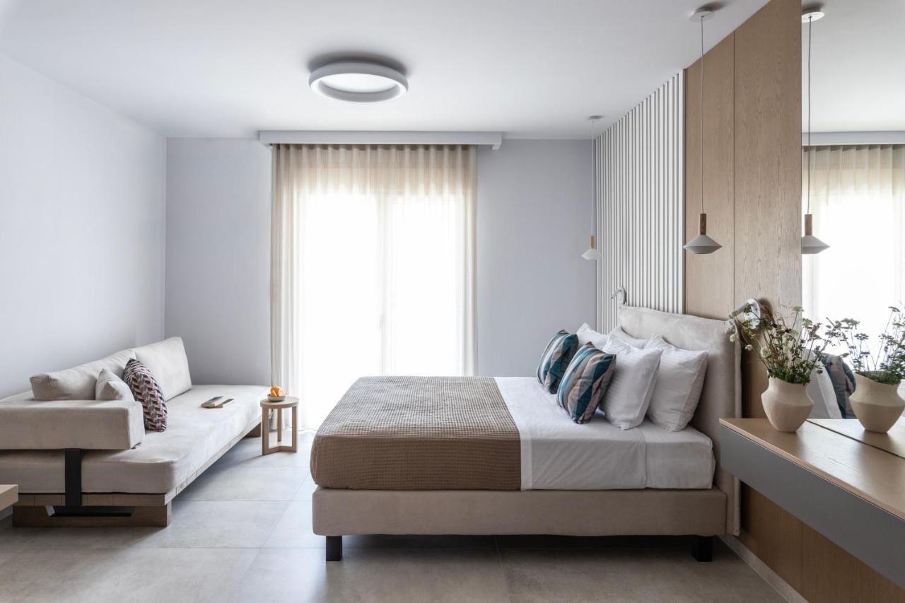 Hotel Sole Mare Chrysi Ammoudia Zewnętrze zdjęcie