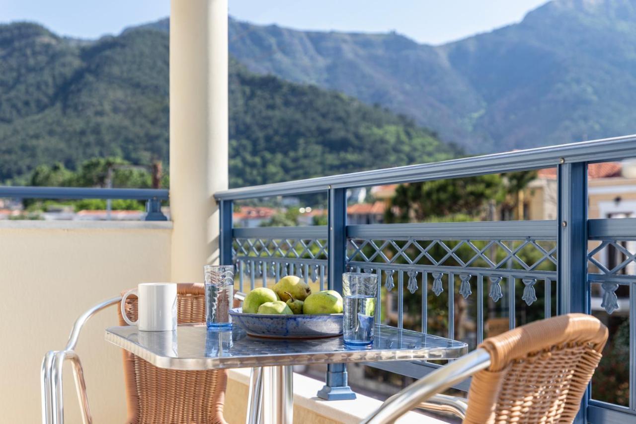 Hotel Sole Mare Chrysi Ammoudia Zewnętrze zdjęcie