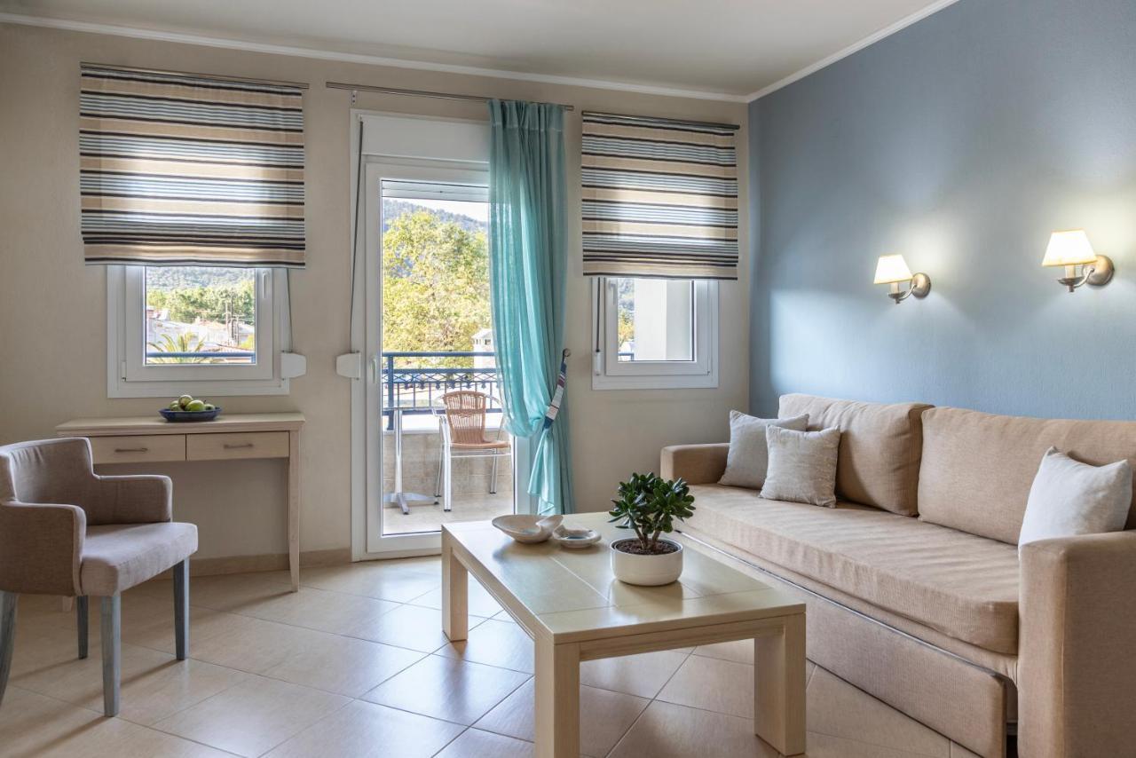 Hotel Sole Mare Chrysi Ammoudia Zewnętrze zdjęcie