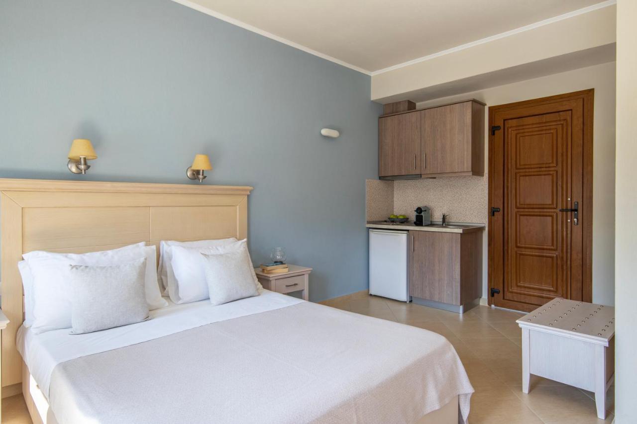 Hotel Sole Mare Chrysi Ammoudia Zewnętrze zdjęcie