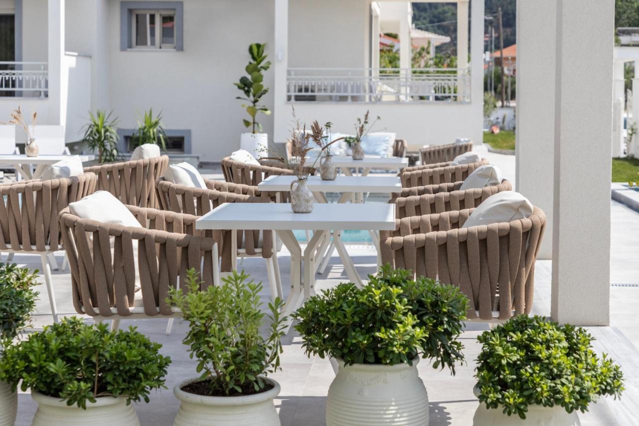Hotel Sole Mare Chrysi Ammoudia Zewnętrze zdjęcie
