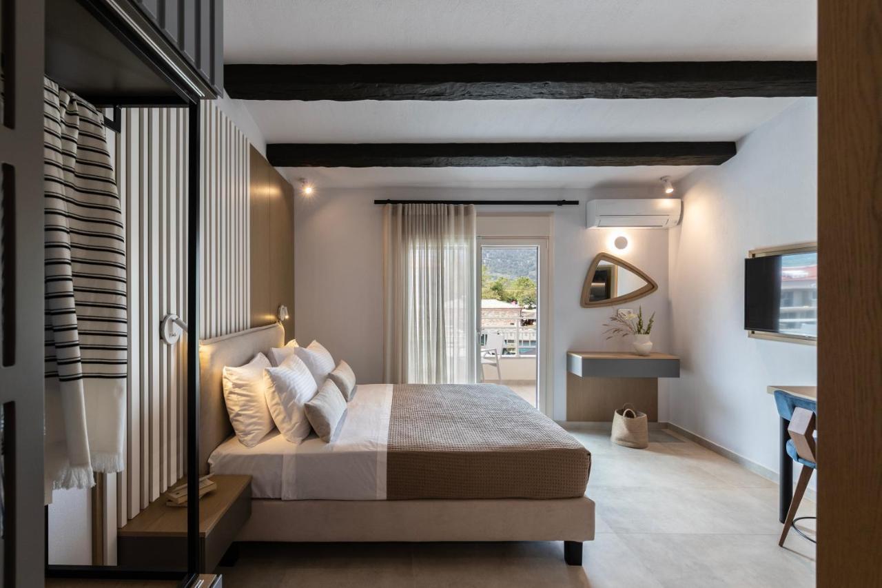 Hotel Sole Mare Chrysi Ammoudia Zewnętrze zdjęcie