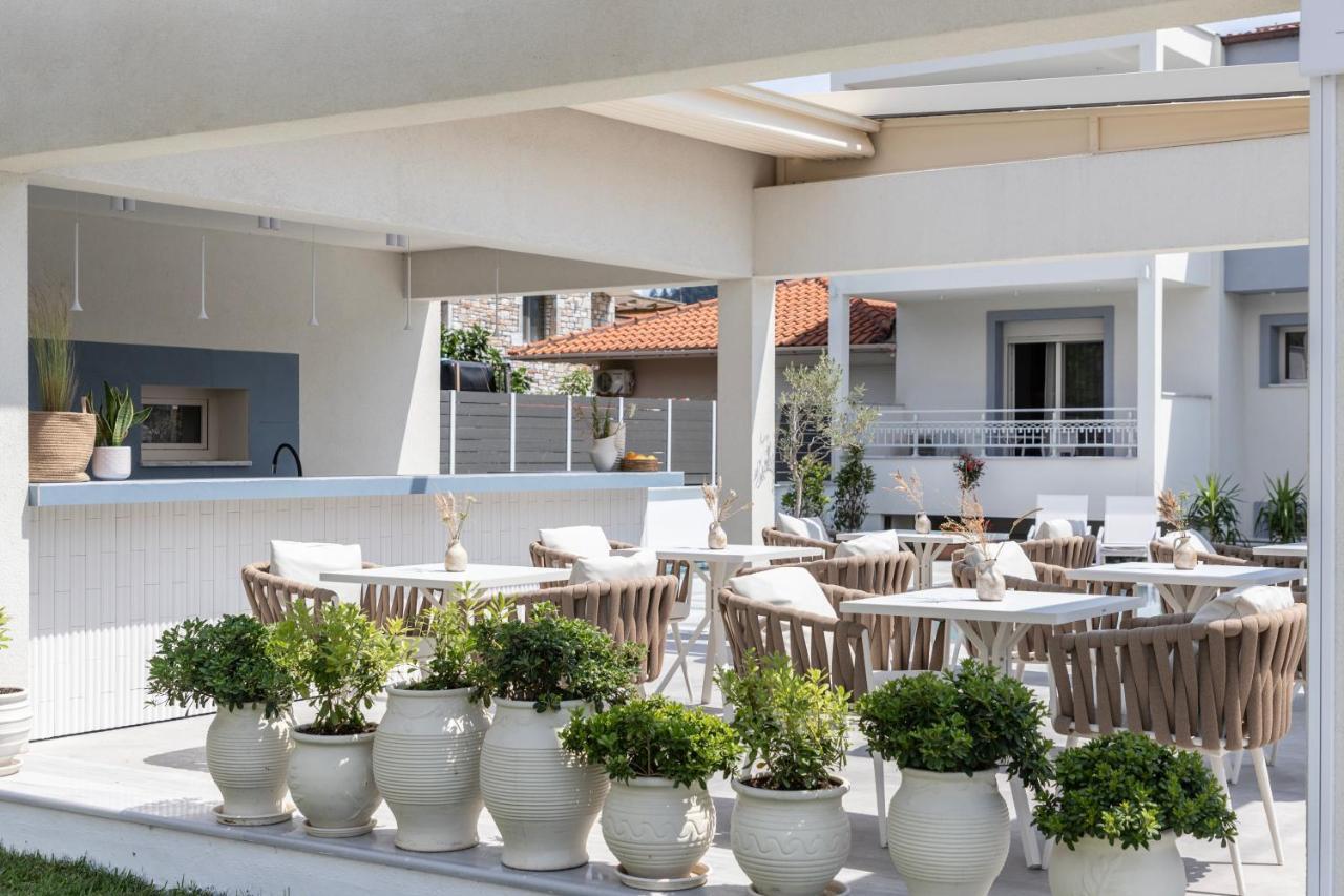 Hotel Sole Mare Chrysi Ammoudia Zewnętrze zdjęcie