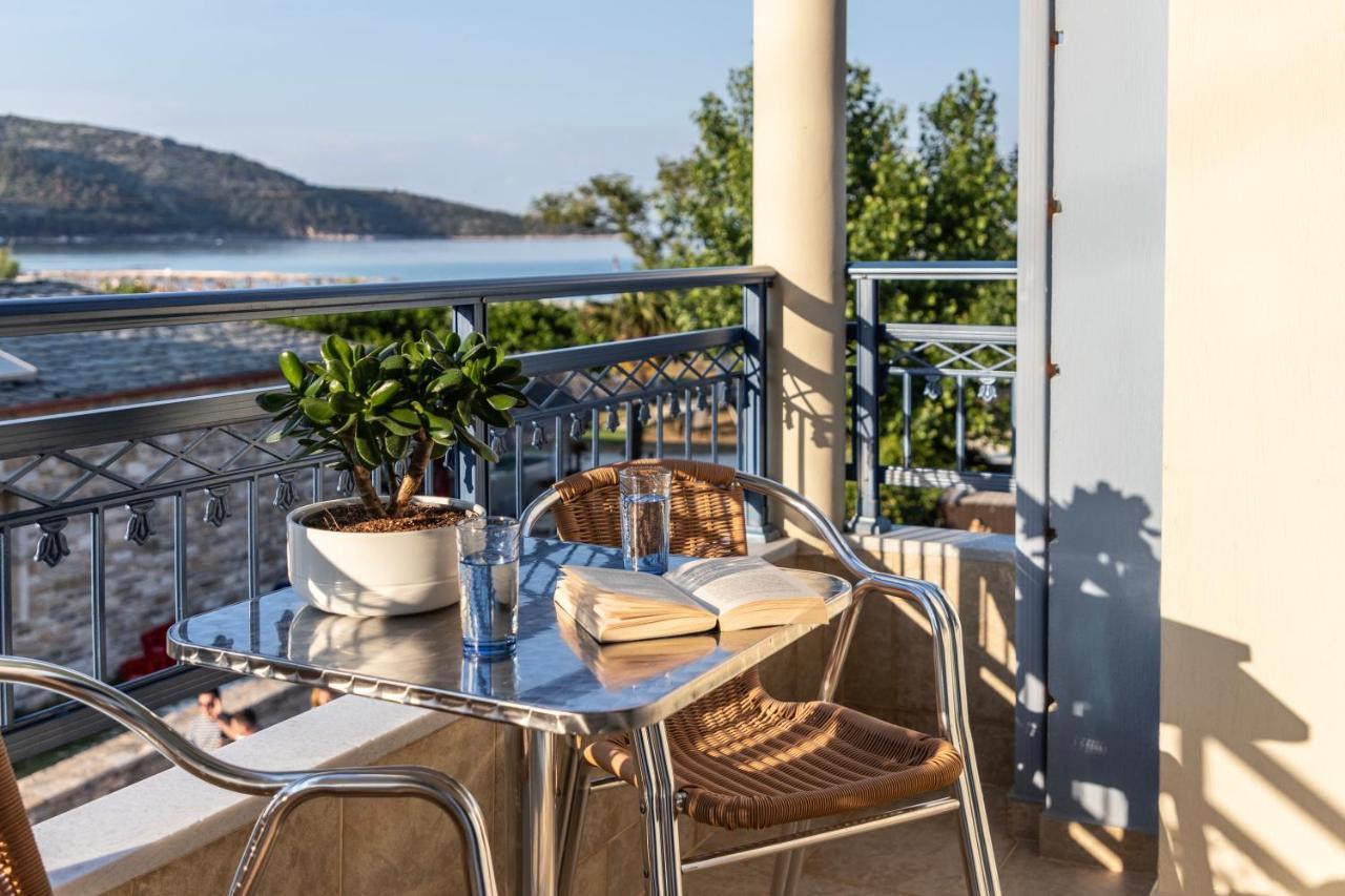 Hotel Sole Mare Chrysi Ammoudia Zewnętrze zdjęcie