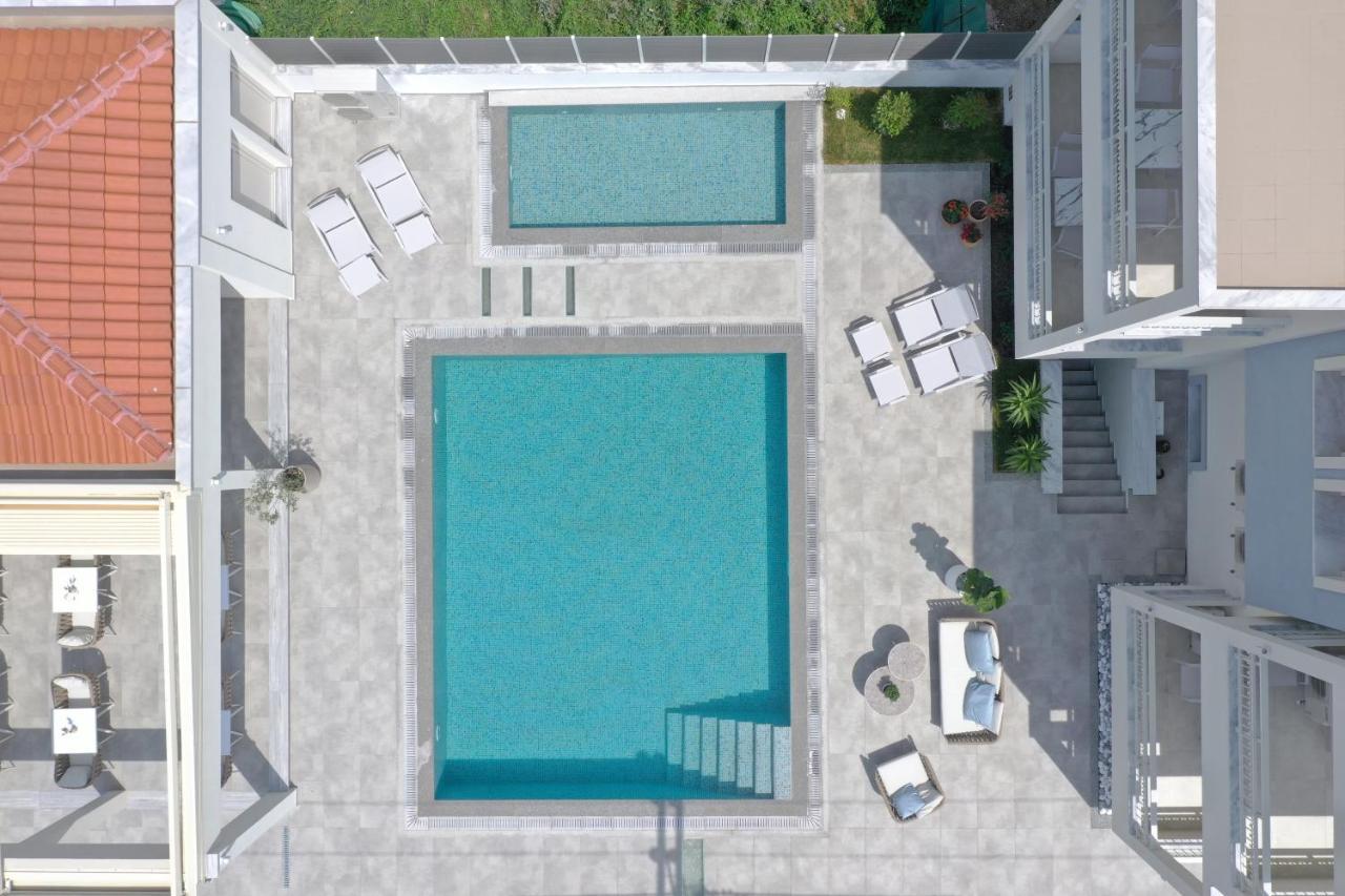 Hotel Sole Mare Chrysi Ammoudia Zewnętrze zdjęcie