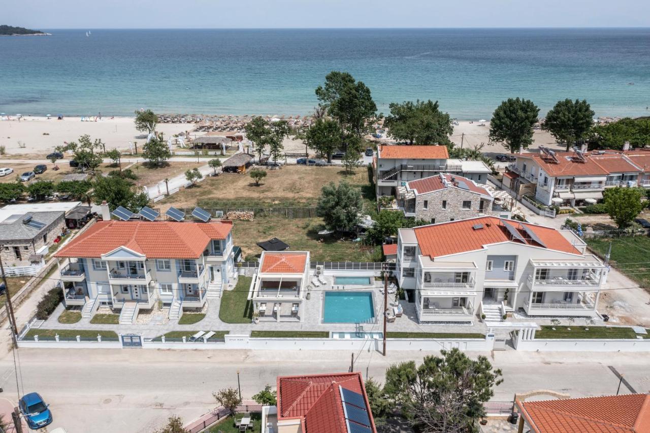 Hotel Sole Mare Chrysi Ammoudia Zewnętrze zdjęcie