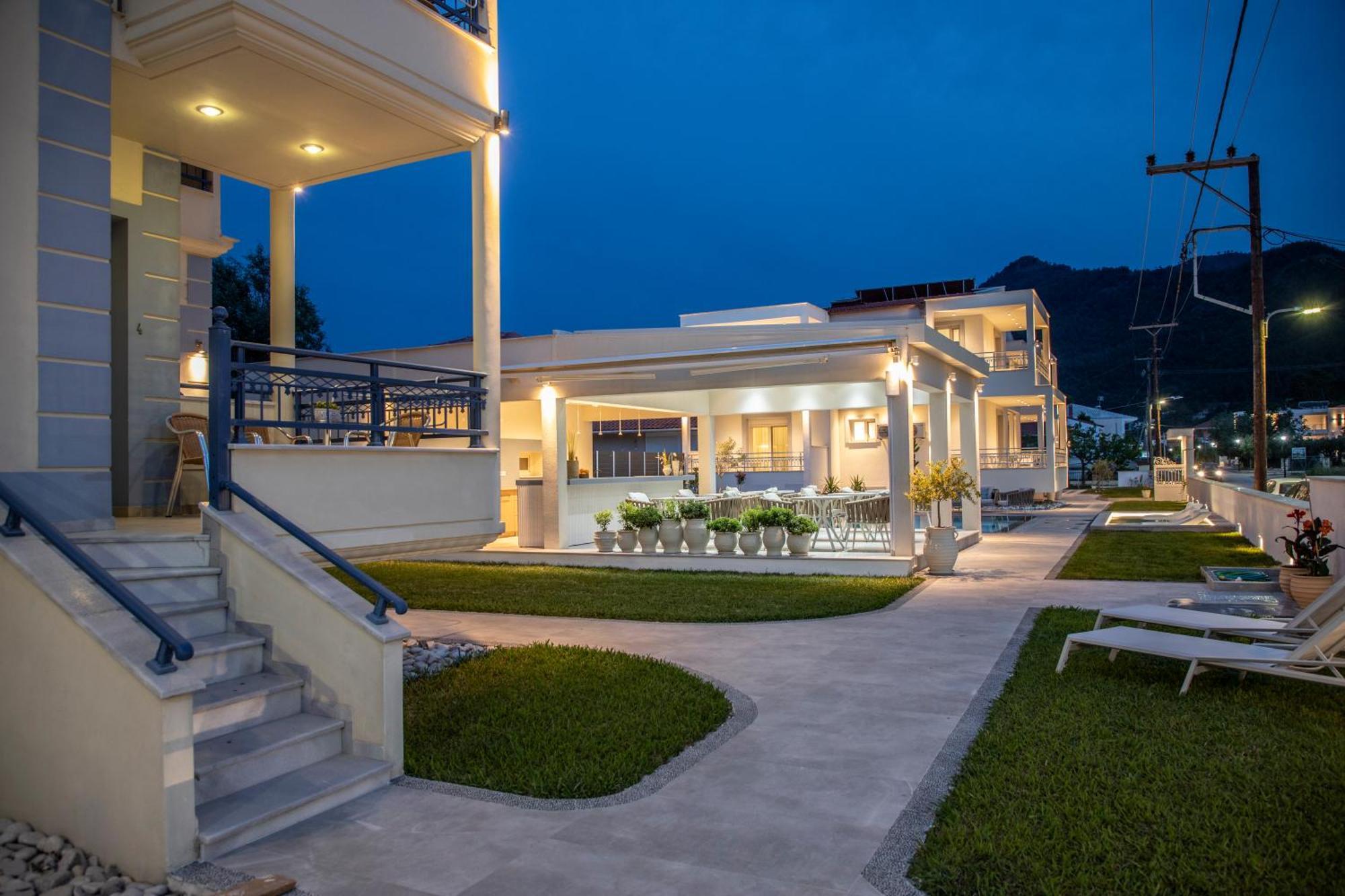 Hotel Sole Mare Chrysi Ammoudia Zewnętrze zdjęcie