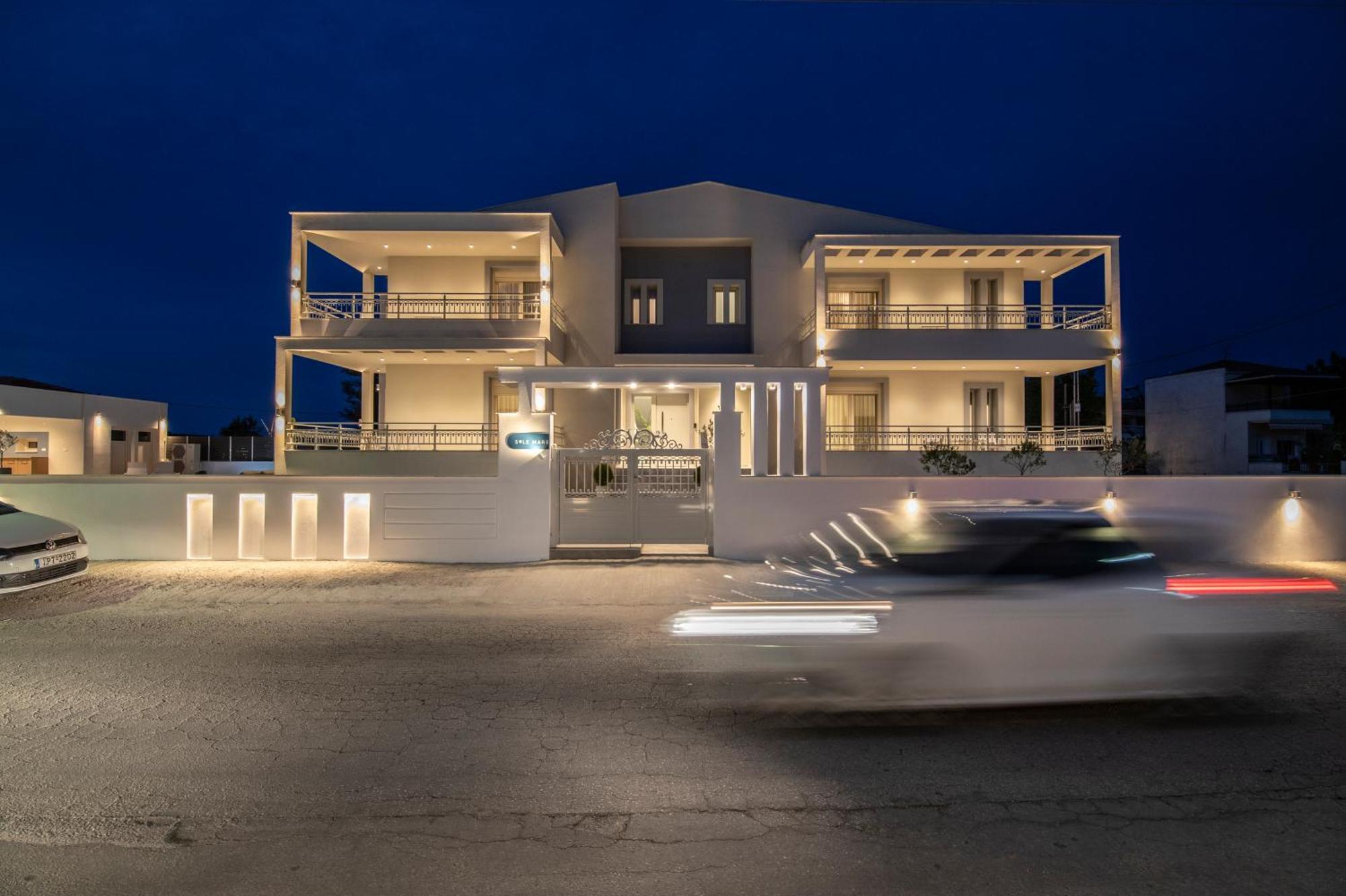 Hotel Sole Mare Chrysi Ammoudia Zewnętrze zdjęcie
