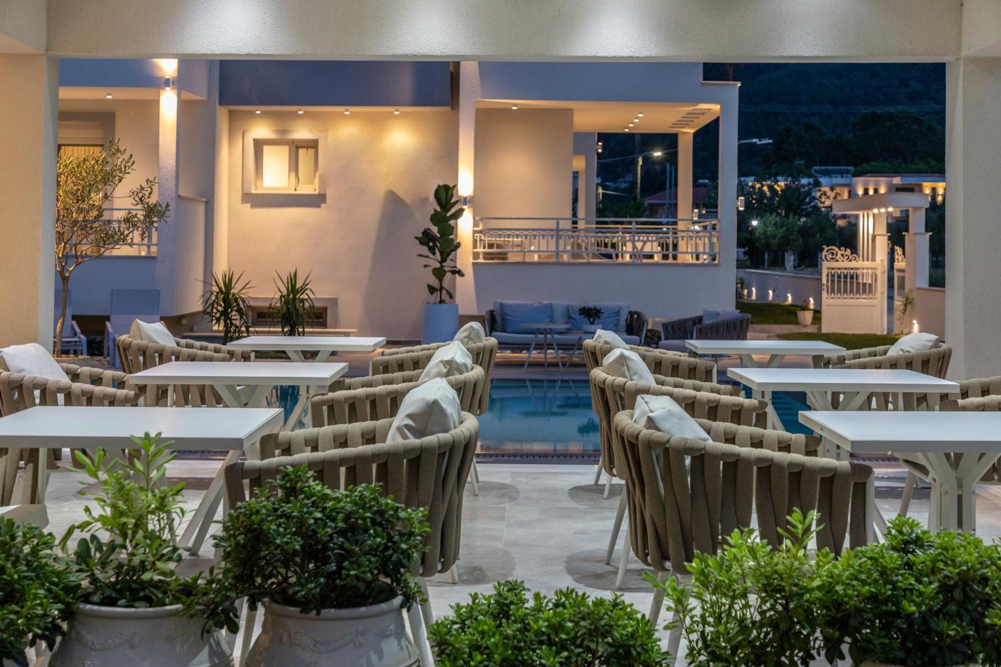 Hotel Sole Mare Chrysi Ammoudia Zewnętrze zdjęcie