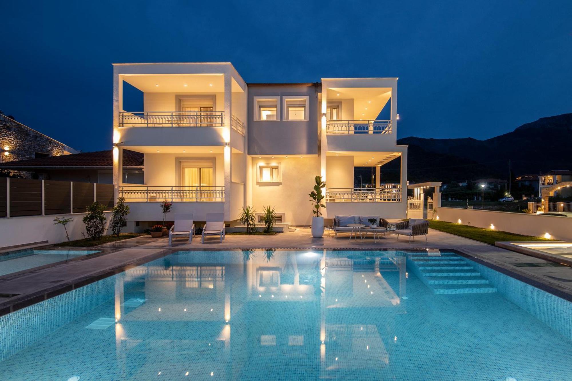 Hotel Sole Mare Chrysi Ammoudia Zewnętrze zdjęcie