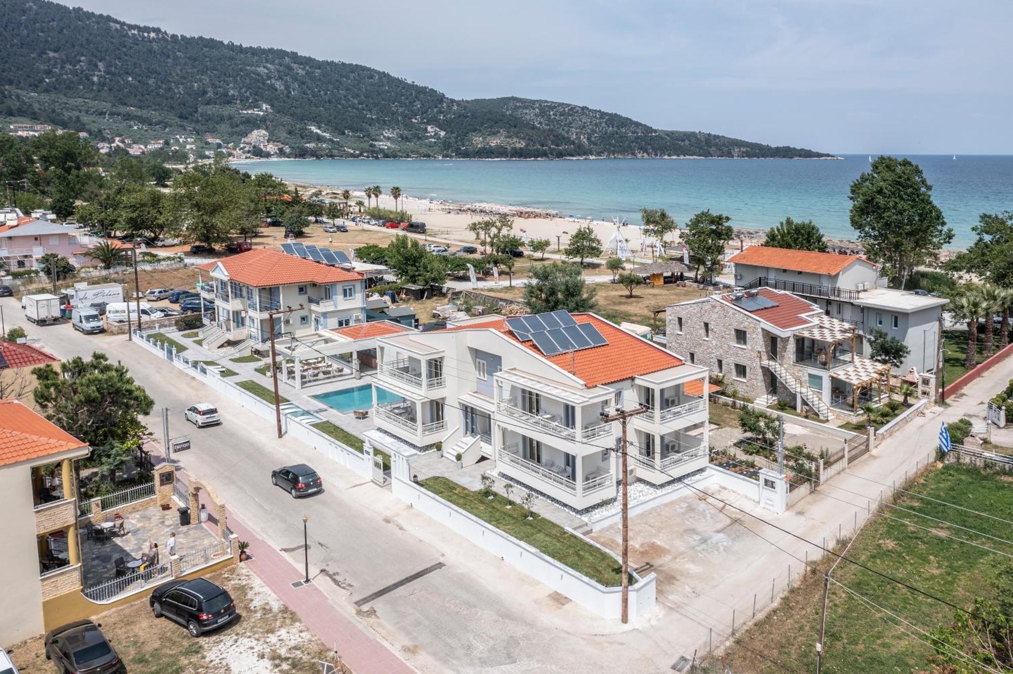 Hotel Sole Mare Chrysi Ammoudia Zewnętrze zdjęcie